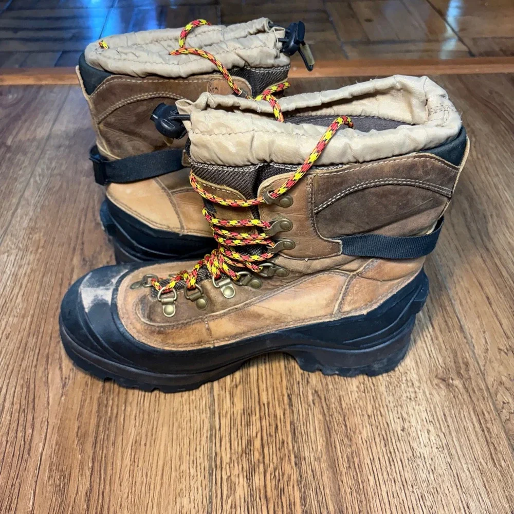 Sorel Conquest Mens Waterproof Insulated Winter Boots Size 10 NM1049-265 Size 10
